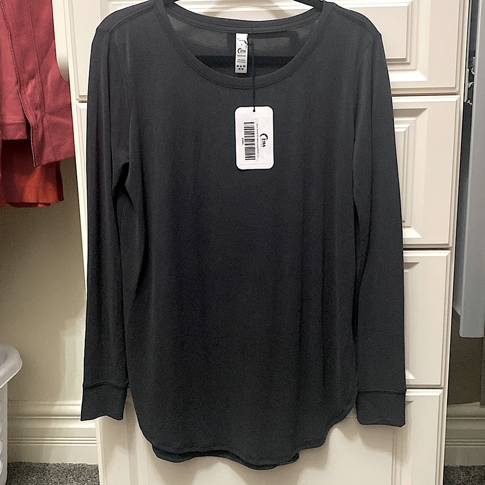 New Zyia long sleeve shirt Large